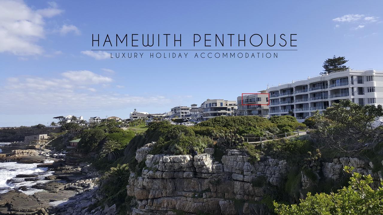Hamewith Penthouse Apartamento Hermanus Exterior foto